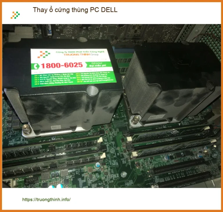 Anh Minh kiến trúc sư cần Dịch vụ Thay ổ cứng thùng PC DELL Quận Bình Tân gấp