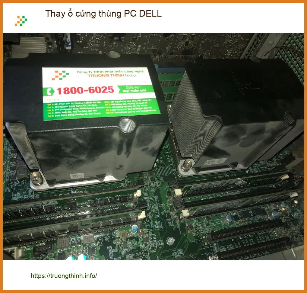 Anh Minh kiến trúc sư cần Dịch vụ Thay ổ cứng thùng PC DELL Quận Bình Tân gấp