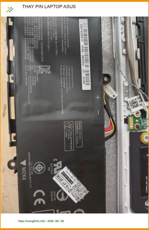 Dịch vụ thay pin laptop Asus Quận Gò Vấp lấy liền - Anh Phúc kiến trúc sư cần gấp