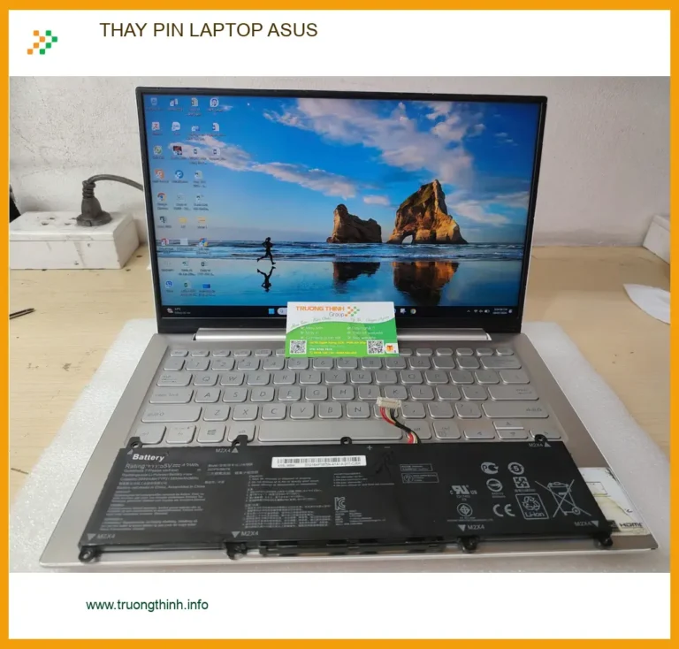 Anh Minh Khôi kinh doanh online review trung tâm thay pin laptop Asus Quận Gò Vấp