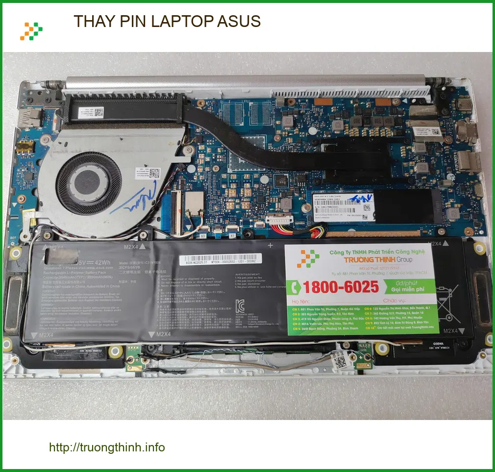 Anh Minh Khôi kinh doanh online review trung tâm thay pin laptop Asus Quận Gò Vấp ảnh thực tế 1