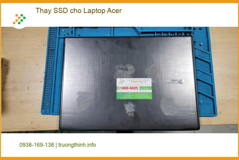Dịch vụ Thay SSD cho Laptop Acer Quận Bình Tân lấy ngay - Anh Quốc IT cần máy gấp