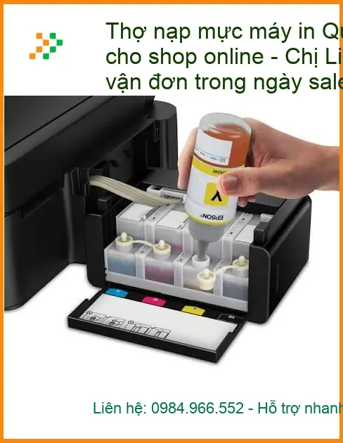 Sửa Chữa Nạp Mực Máy In Quận 2 Giao Tận Nơi - Điện thoại công ty xử lý gấp