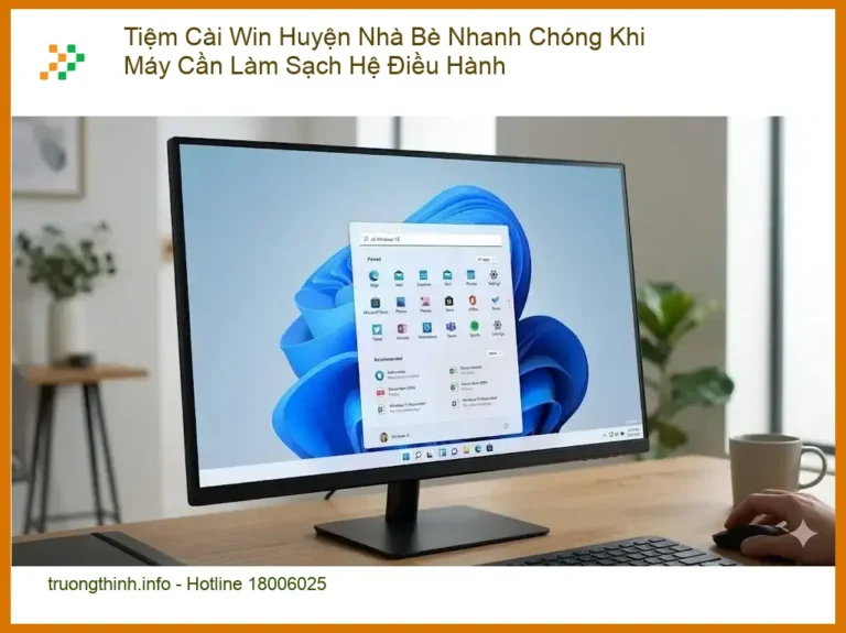 Windows Tiệm Cài Win Huyện Nhà Bè - Dịch vụ khắc phục tận nơi lấy liền