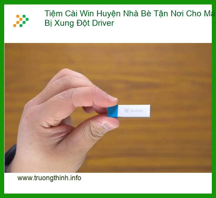 Windows Tiệm Cài Win Huyện Nhà Bè Tận Nơi - Khắc phục xung đột Driver