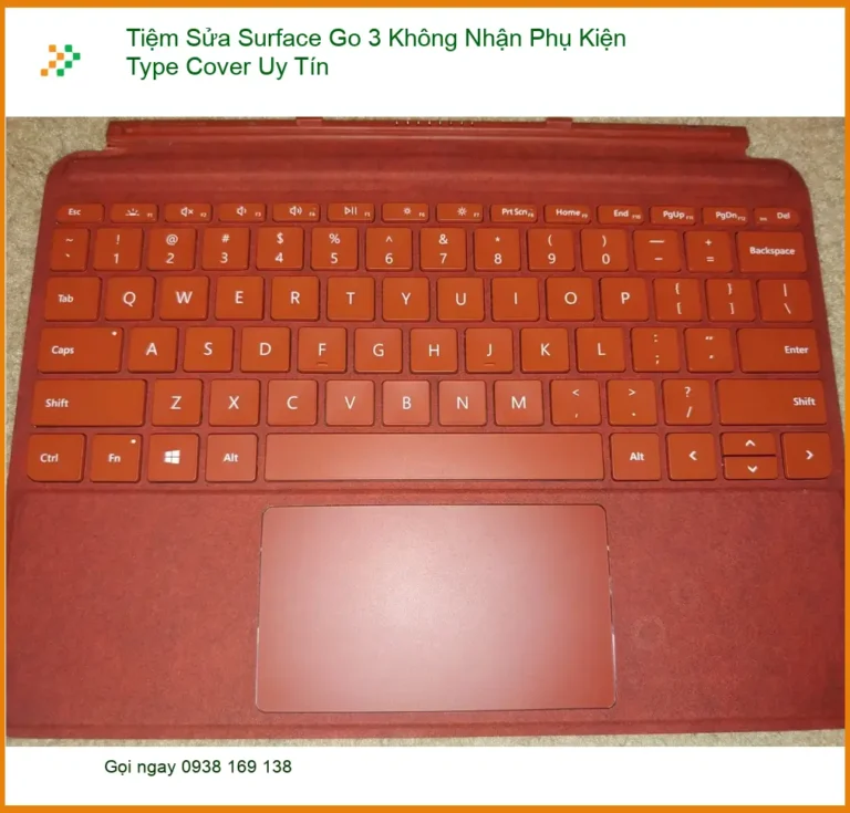 Sửa Surface Tiệm Go 3 Không Nhận Type Cover - Địa chỉ trung tâm hỗ trợ gần đây