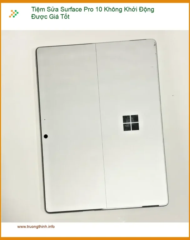 Sửa Surface Tiệm Pro 10 Không Khởi Động Được - Trung tâm uy tín TPHCM