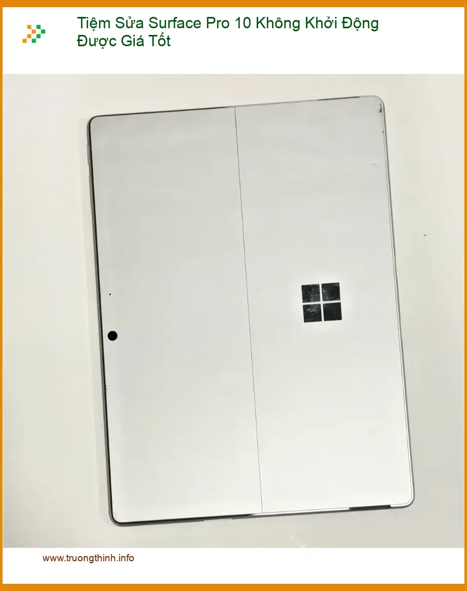 Sửa Surface Tiệm Pro 10 Không Khởi Động Được - Trung tâm uy tín TPHCM
