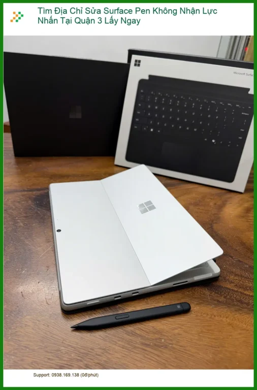 Sửa Surface Pen Không Nhận Lực Nhấn Quận 3 Lấy Ngay - Trung tâm uy tín