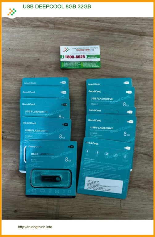 Chị Thuý cần USB DEEPCOOL 8GB 32GB ở Quận 10 - Tìm ngay cửa hàng giá tốt
