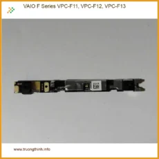 Webcam Laptop VAIO F Series - Thay Nhanh, Giá Rẻ Tại Trung Tâm TPHCM