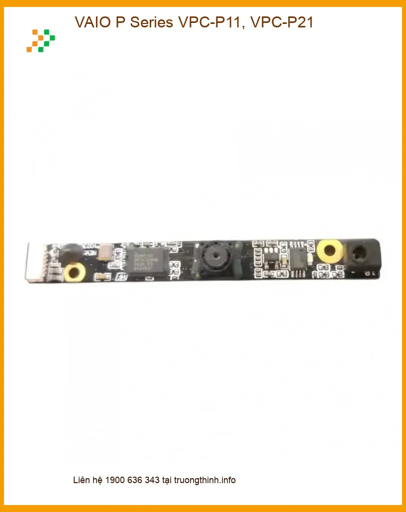 Sửa Webcam Laptop VAIO P Series - Khắc Phục Nhanh, Tận Nơi, Gần Nhất