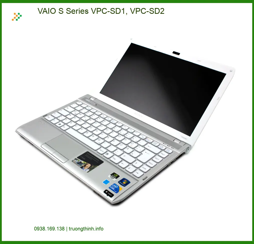 Vỏ Laptop VAIO S Series VPC-SD1/SD2 - Thay Thế Lấy Liền TPHCM Giá Rẻ