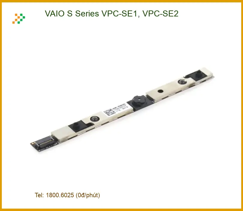 Webcam Laptop VAIO S Series - Thay thế Nhanh chóng Giá rẻ TPHCM