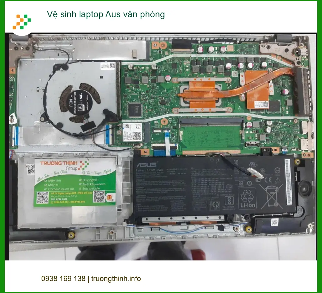 Bác Phong ở Tân Bình review chỗ vệ sinh laptop Aus uy tín Quận Tân Bình ảnh thực tế 1
