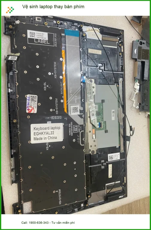 Anh Đức giám đốc tìm trung tâm vệ sinh laptop thay bàn phím Quận 7 uy tín