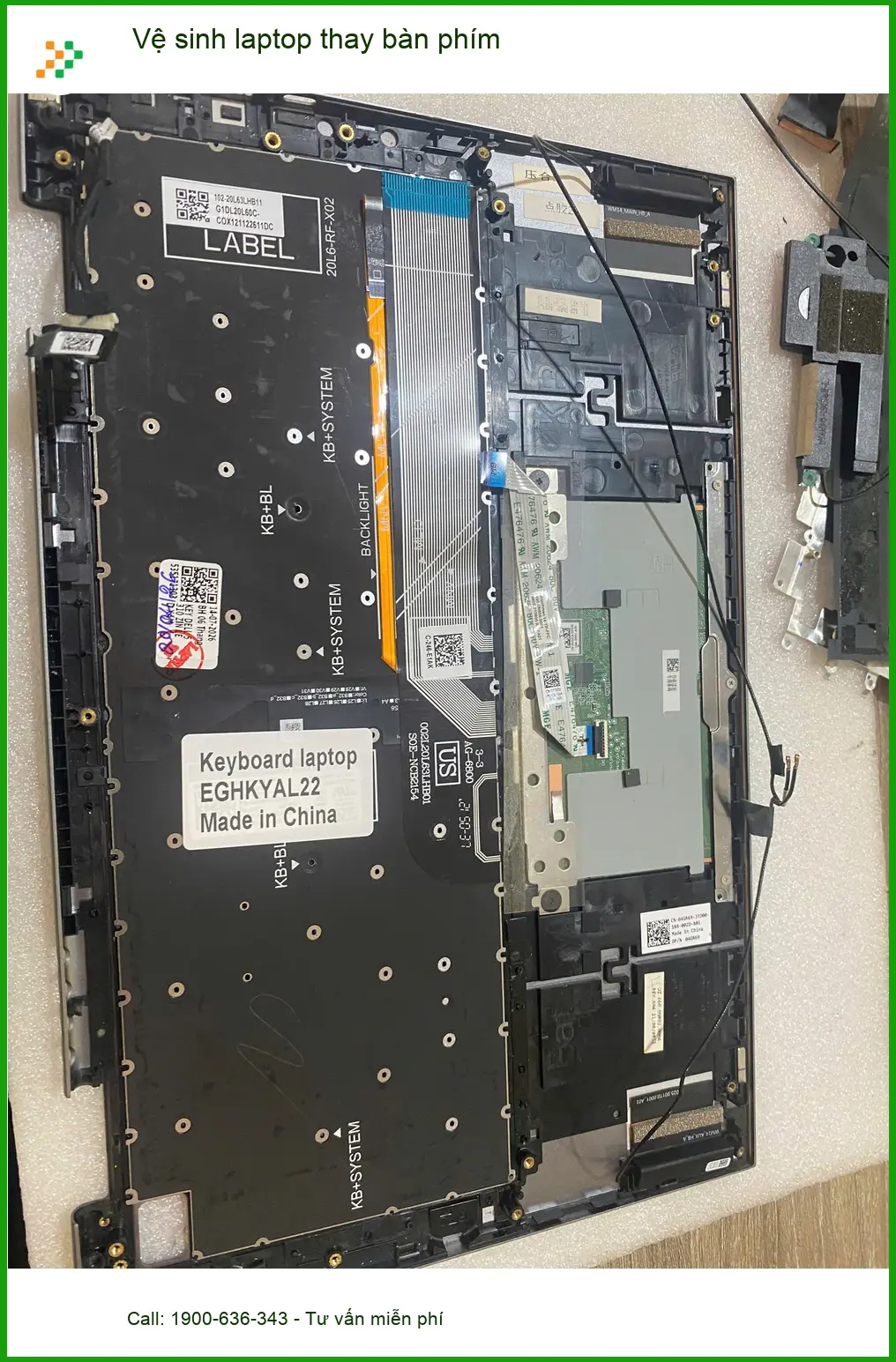 Anh Đức giám đốc tìm trung tâm vệ sinh laptop thay bàn phím Quận 7 uy tín