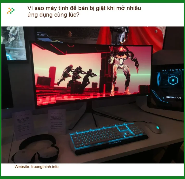 PC bị giật khi mở nhiều ứng dụng cùng lúc? - Cách xử lý tại nhà