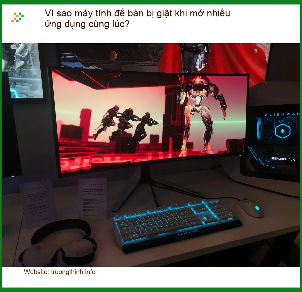 PC bị giật khi mở nhiều ứng dụng cùng lúc? - Cách xử lý tại nhà