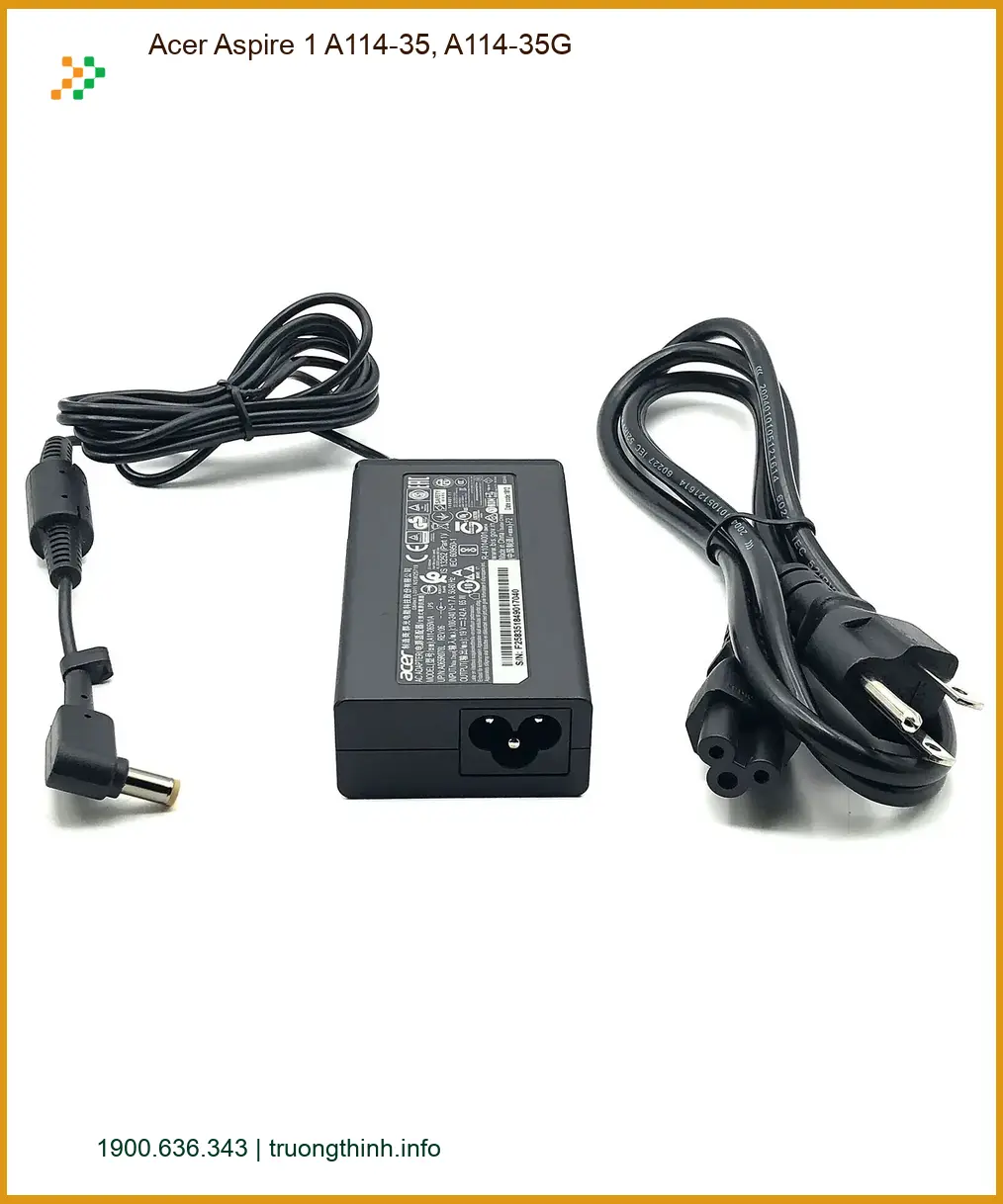 Sạc Laptop Acer Aspire A114-35 A114-35G - Thay Nhanh Lấy Liền Tại TPHCM