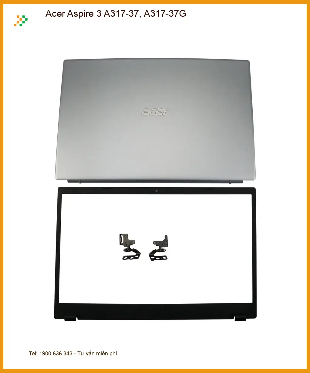 Vỏ Laptop Acer Aspire 3 A317-37 - Thay Lấy Ngay Giá Sinh Viên