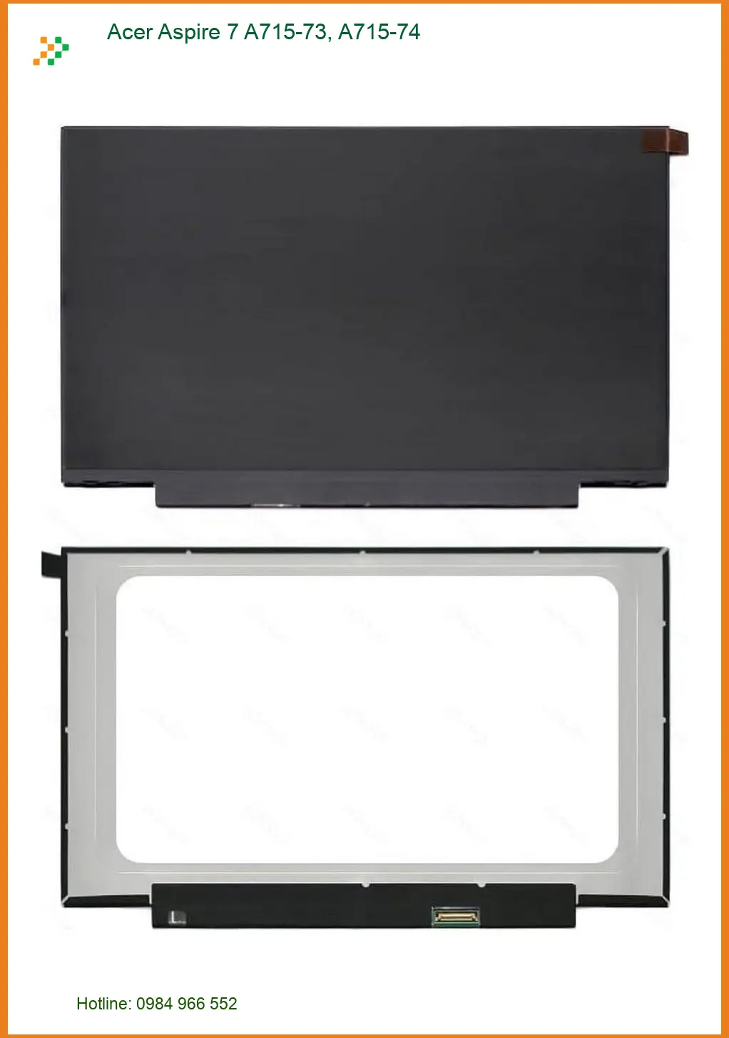 Màn hình Laptop Acer Aspire 7 - Thay Lấy Liền - Giá Rẻ Tại TPHCM