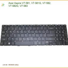 Bàn phím Laptop Acer Aspire V7 - Thay Lấy Liền | Giá Rẻ TPHCM