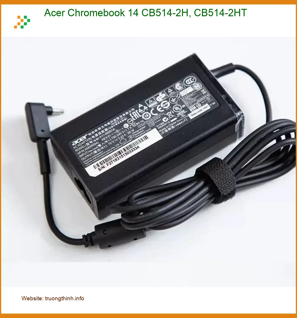 Sạc Laptop Acer Chromebook - Mua Sạc Chính Hãng Giá Rẻ TPHCM