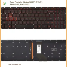 Bàn phím Laptop ACER PH315-51|52|53 - Thay Nhanh Lấy Liền Gần Shop TPHCM
