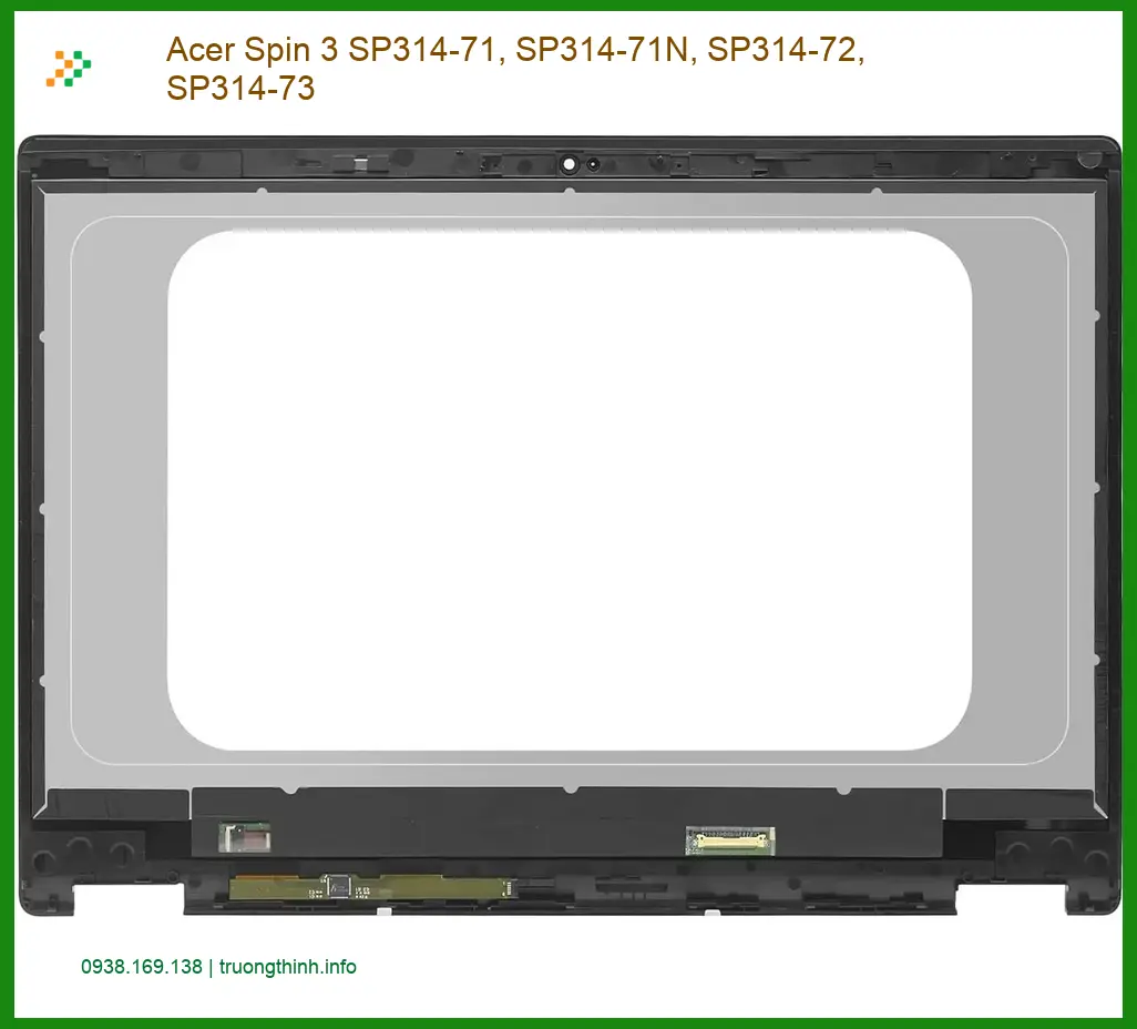 Màn hình Laptop Acer Spin 3 – Thay Mới Lấy Liền Tại TPHCM