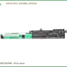Pin Laptop ASUS X543 - Dịch Vụ Thay Pin Lấy Liền Nhanh Chóng TPHCM Gần Bạn
