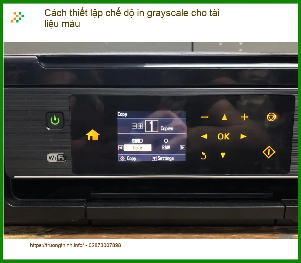 Thủ thuật Máy in Cách thiết lập chế độ grayscale - Tự xử lý tại nhà hiệu quả
