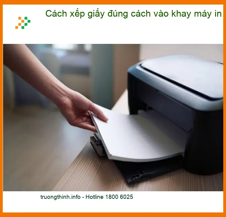 Thủ thuật Máy in Cách xếp giấy đúng cách vào khay máy - Tự xử lý tại nhà