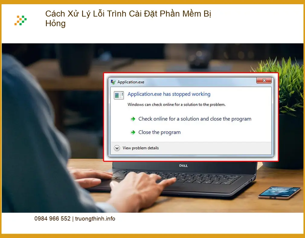 Thủ thuật xử lý lỗi trình cài đặt mềm bị hỏng - Sửa máy tính lấy liền