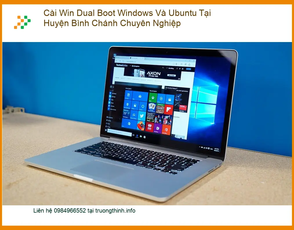 Windows Cài Win Dual Boot Ubuntu Bình Chánh - Thợ cài đặt tận nơi uy tín