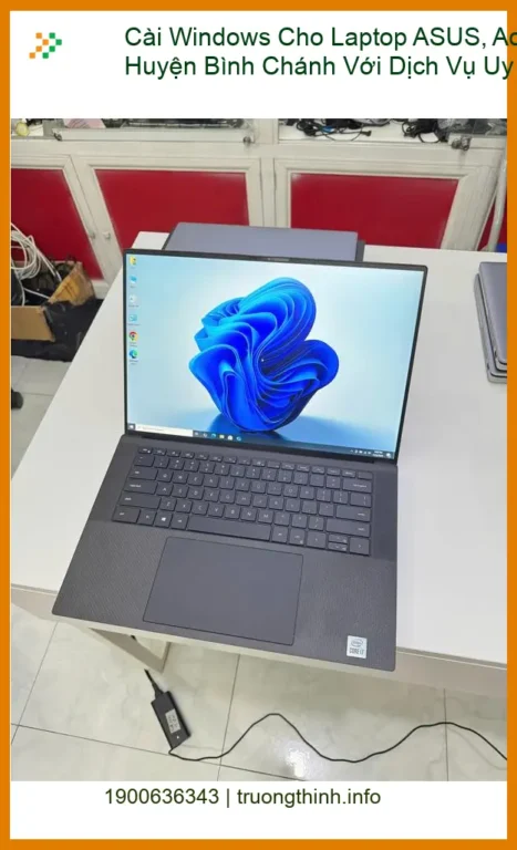 Cài Windows Laptop ASUS, Acer, MSI Bình Chánh - Dịch vụ tận nơi uy tín