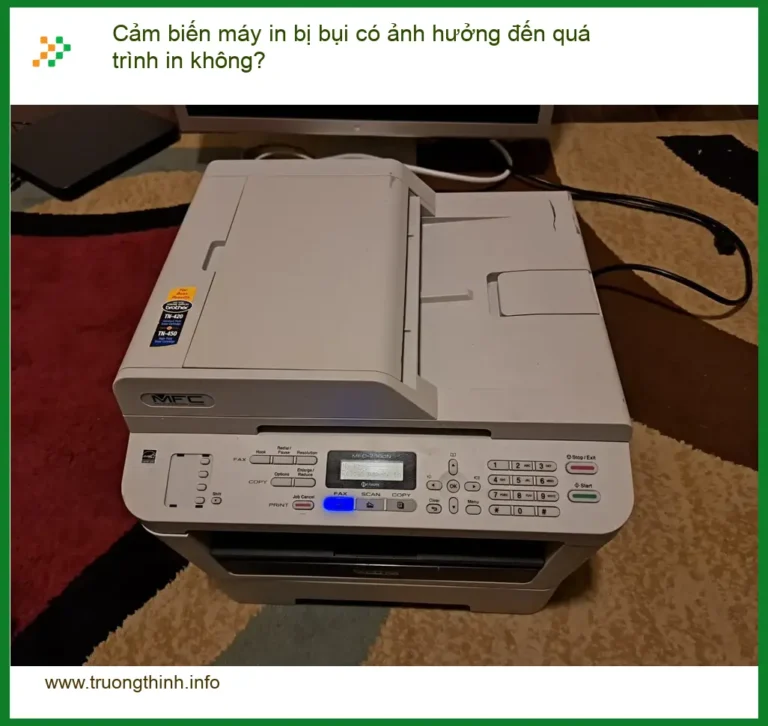 Thủ thuật Máy in Cảm biến máy bị bụi có ảnh hưởng? - Cách tự xử lý tại nhà