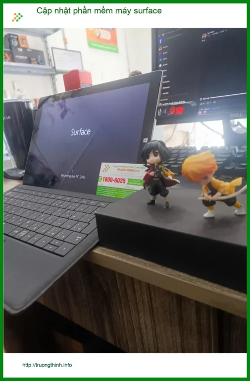Cửa hàng cập nhật phần mềm máy surface Quận Tân Phú - Cô Lan review nhanh