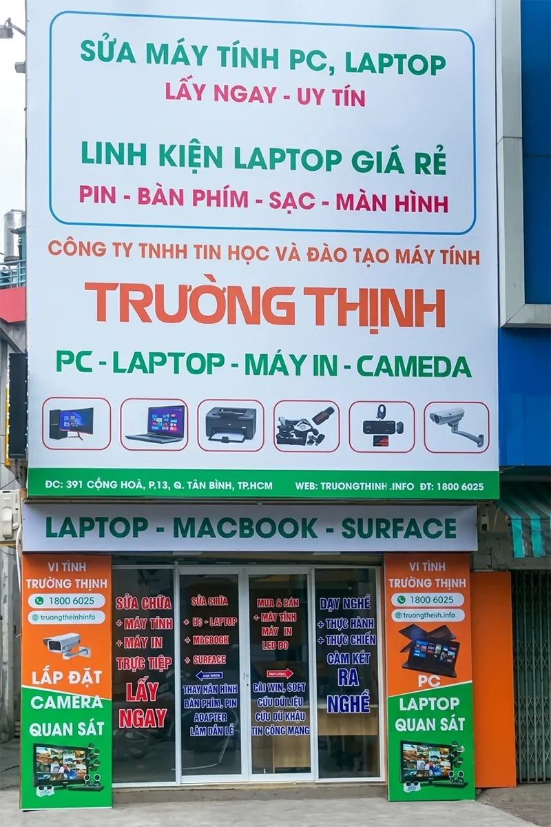 Cửa Hàng Vi Tính Trường Thịnh Cộng Hòa Tân Bình