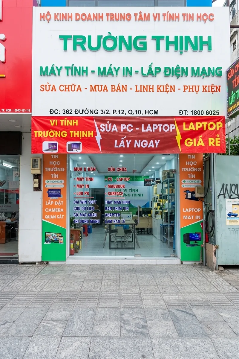 Cửa Hàng Vi Tính Quận 10