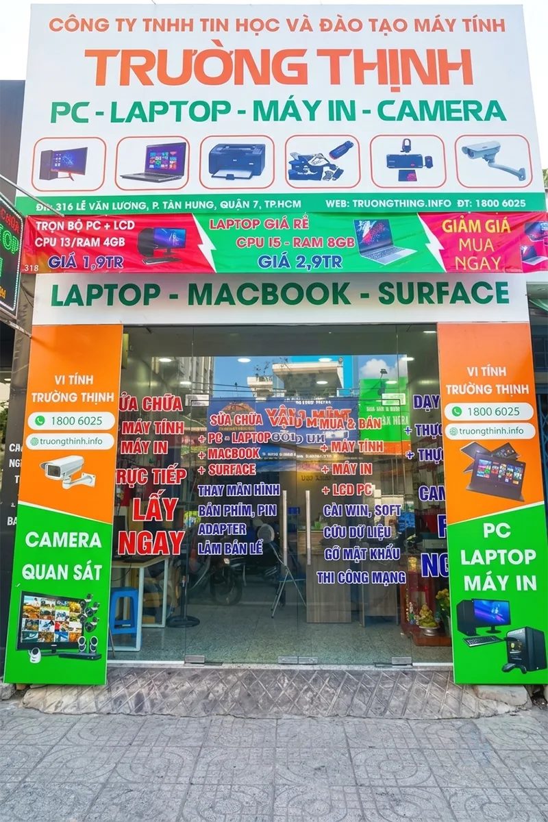 Cửa Hàng Vi Tính Quận 7