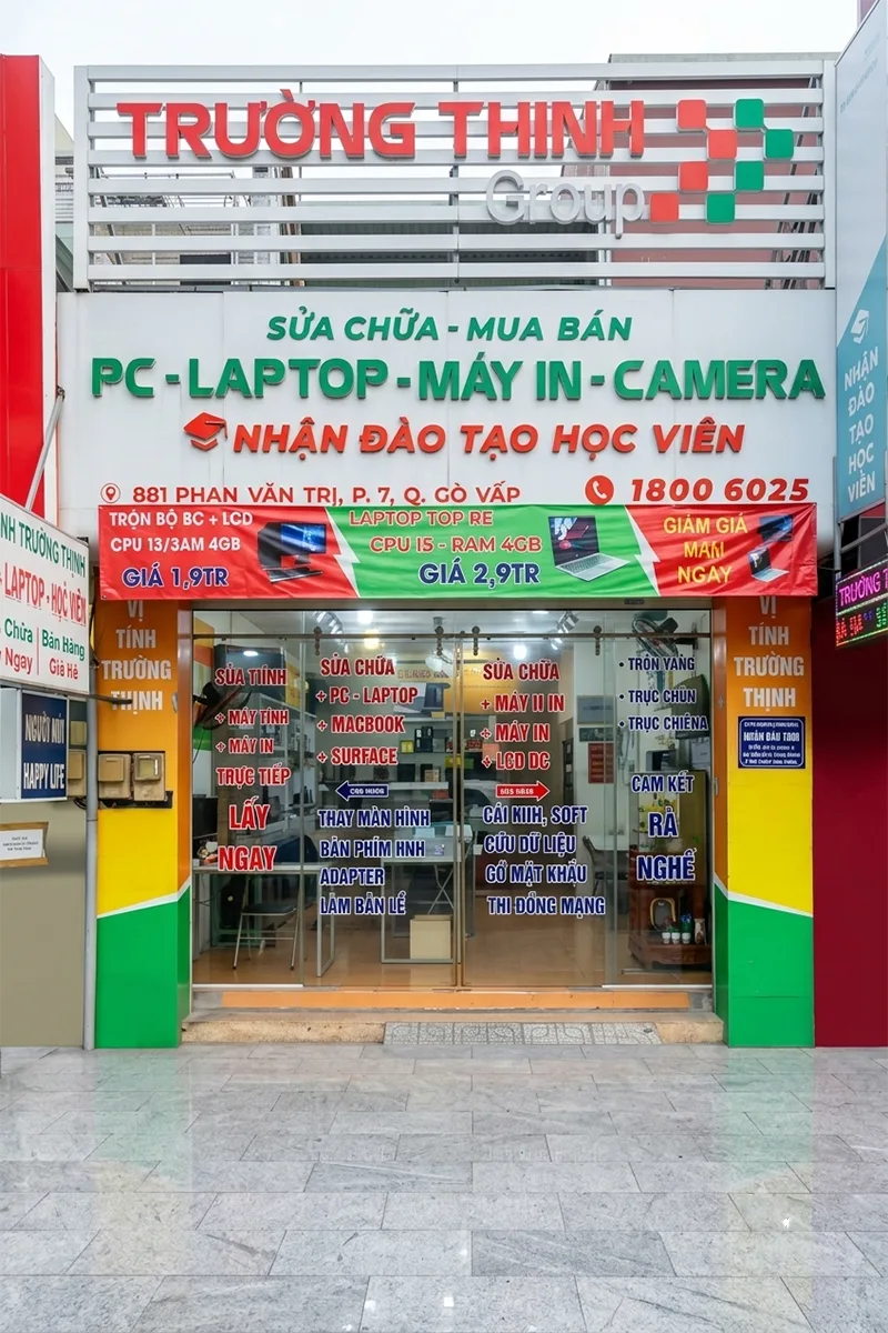 Cửa Hàng Vi Tính Quận Gò Vấp