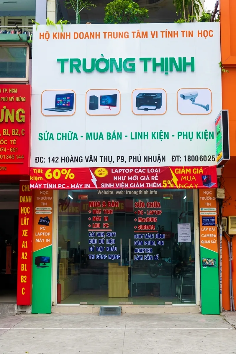 Cửa Hàng Vi Tính Quận Phú Nhuận