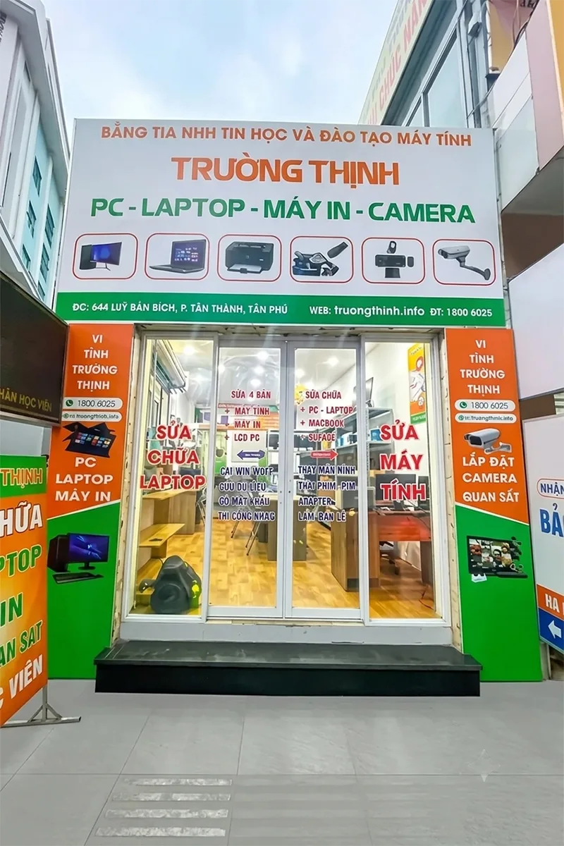 Cửa Hàng Vi Tính Quận Tân Phú