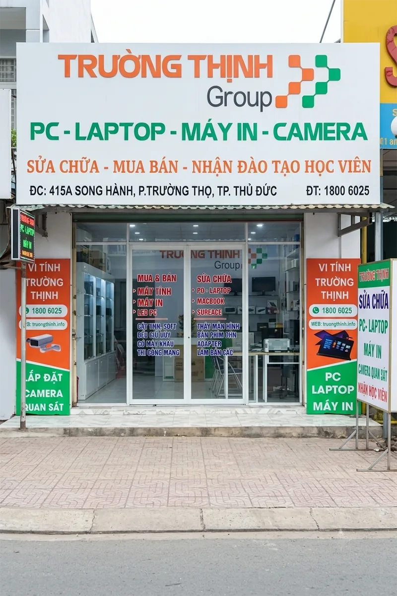 Cửa Hàng Vi Tính Thành Phố Thủ Đức