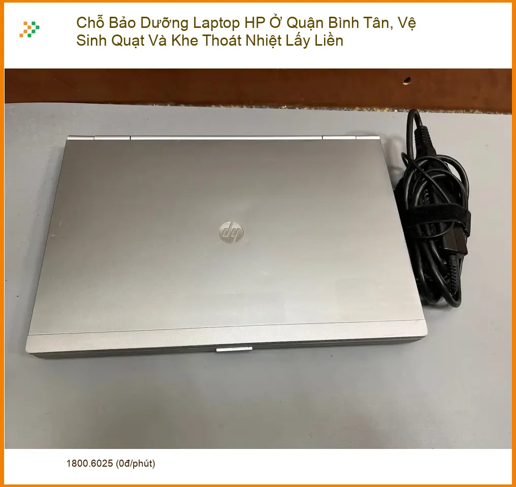 Vệ Sinh Laptop HP Quận Bình Tân, Quạt Lấy Liền - Dịch vụ nhanh
