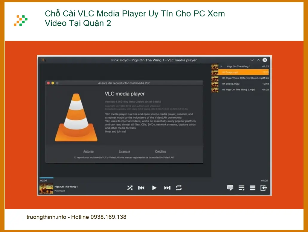 Cài Đặt Máy Tính Chỗ VLC Media Player Uy Tín Quận 2 - Trung tâm hỗ trợ gần đây