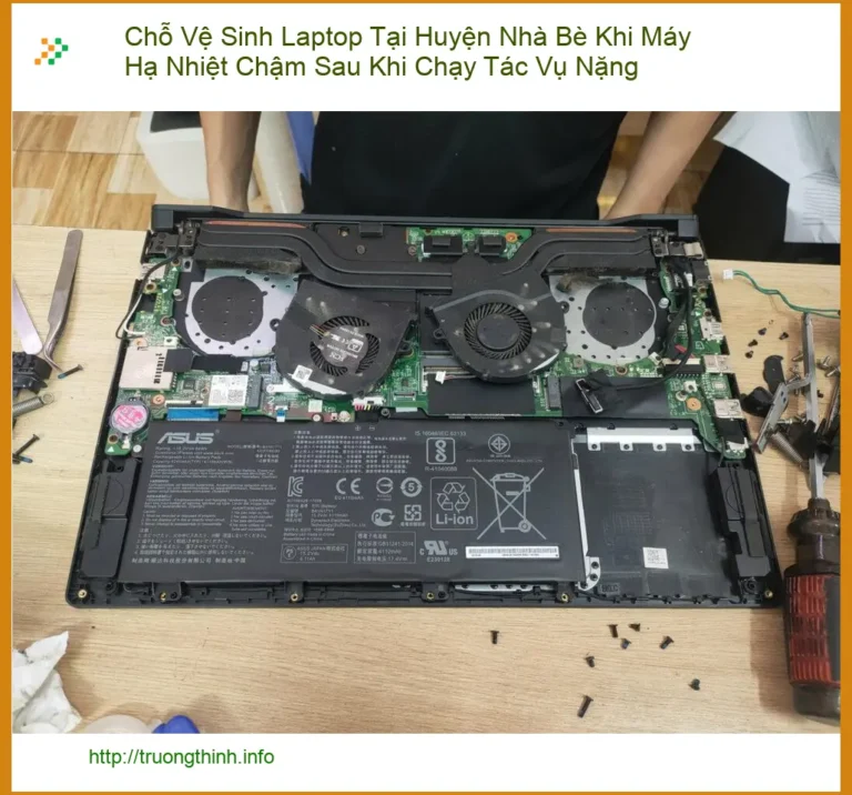 Vệ Sinh Laptop Huyện Nhà Bè Máy Hạ Nhiệt Chậm - Trung tâm hỗ trợ