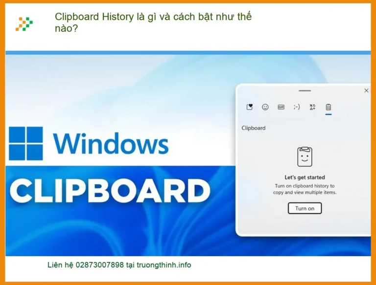 PC Clipboard History là gì, cách bật? - Hướng dẫn tự xử lý tại nhà