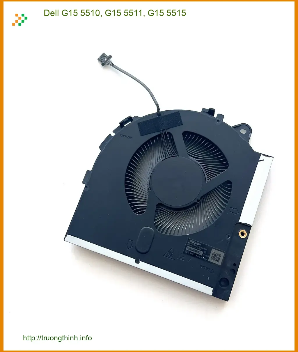 Quạt Laptop DELL G15 5510 5511 5515 - Thay Lấy Liền TPHCM Giá Tốt